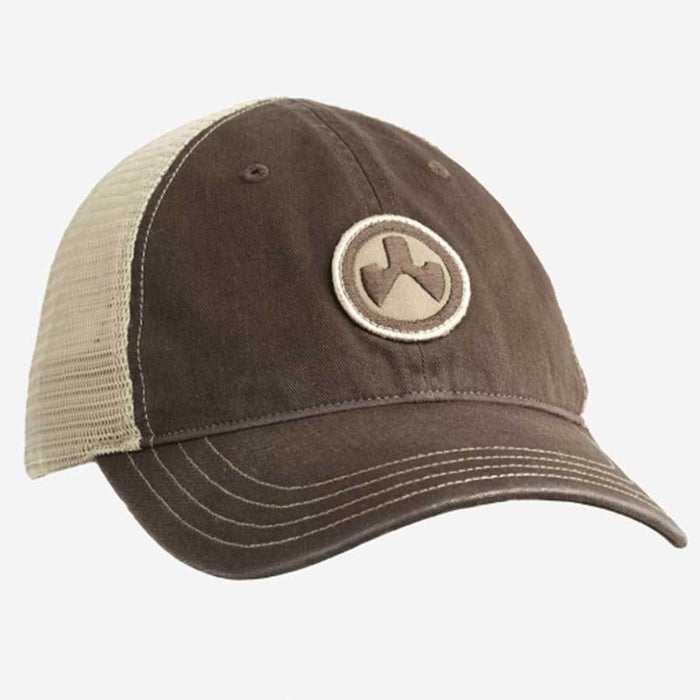 ICON PATCH WASHED TRUCKER - Magpul - Blanc - 3662950124167 - 5