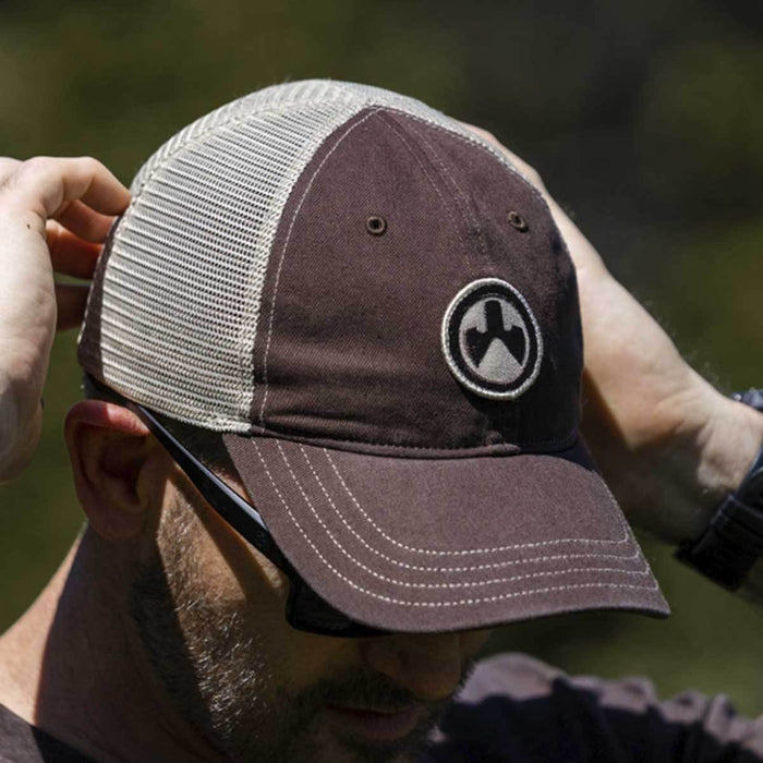 ICON PATCH WASHED TRUCKER - Magpul - Marron - 3662950124150 - 4