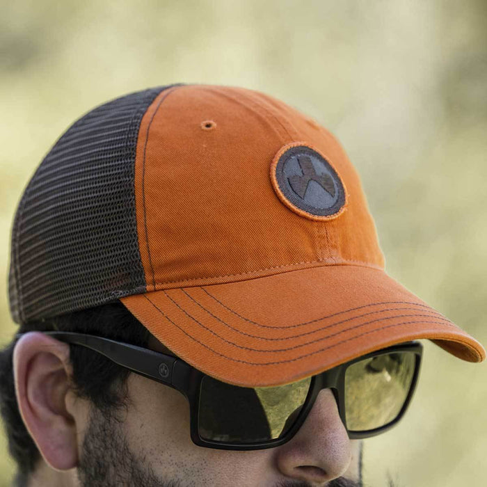 ICON PATCH WASHED TRUCKER - Magpul - Orange - 3662950124143 - 7