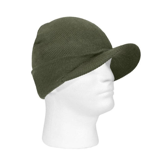 JEEP CAP WOOL US ARMY - Rothco - Vert olive - 2000000011240 - 1