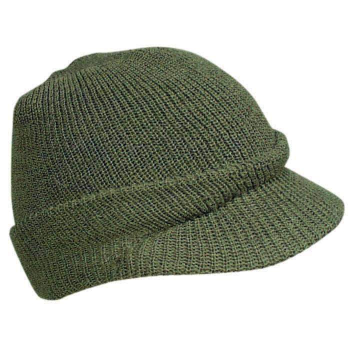 JEEP CAP WOOL US ARMY - Rothco - Vert olive - 2000000011240 - 2