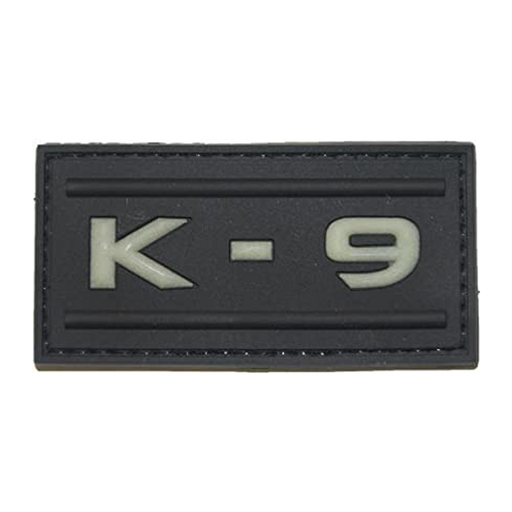 K-9 GLOW - QS Patch - Noir - 3662950038778 - 1
