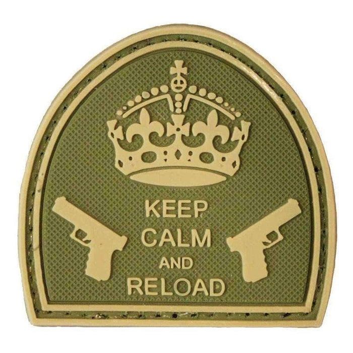 KEEP CALM AND RELOAD - MNSP - Coyote - 2000000271569 - 2