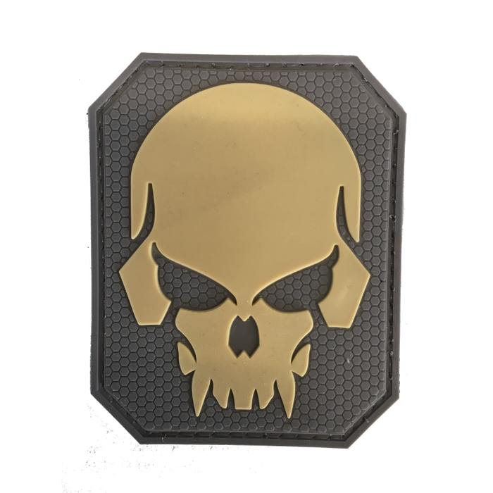 LARGE PIRATE SKULL - QS Patch - Coyote - 3662950039034 - 2