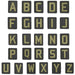 LETTER PATCH - Mil-Spec ID - Blanc A - 3662950039546 - 1