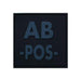 LOW VISIBLITY PVC BK - MNSP - Noir AB + - 2000000229751 - 4