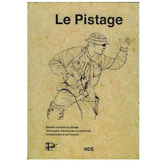 Le Pistage - Editions - Autre - 2000000259833 - 1