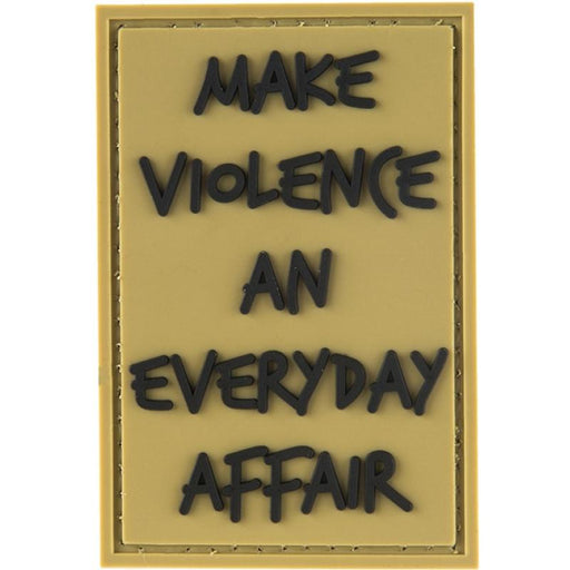 MAKE VIOLENCE AN EVERYDAY AFFAIR - Mil-Spec ID - Vert - 3662950037559 - 1