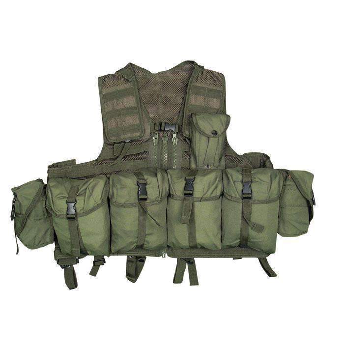 MOLLE 8 POCHES - Mil-Tec - Vert olive - 3662950040238 - 1