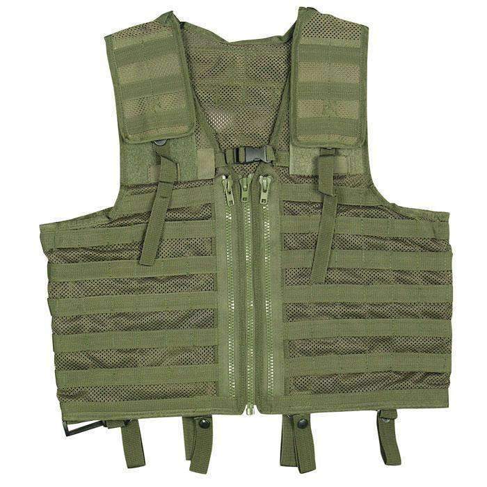 MOLLE 8 POCHES - Mil-Tec - Vert olive - 3662950040238 - 2