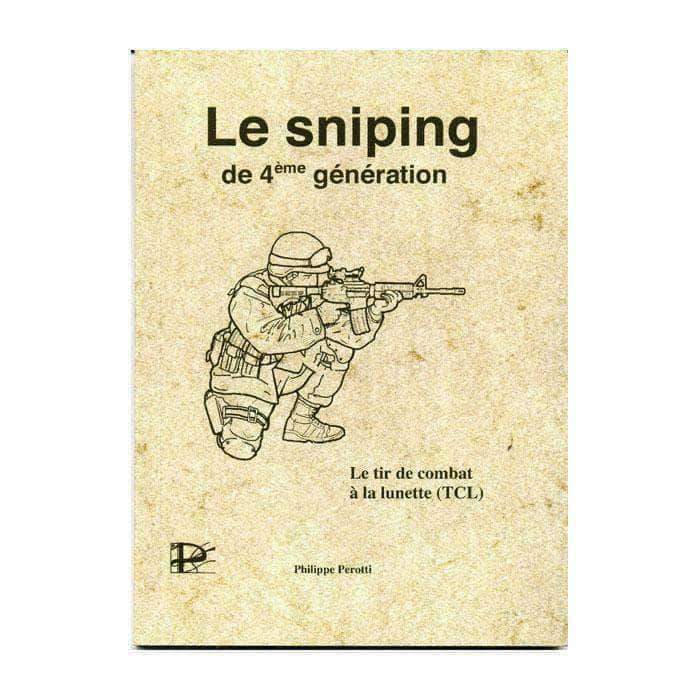 Manuel Le Sniping de 4° Génération - Editions - Autre - 2000000187129 - 1