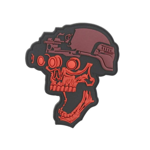 NIGHT VISION SKULL ROUGE - 101 Inc - Rouge - 8719298257691 - 1