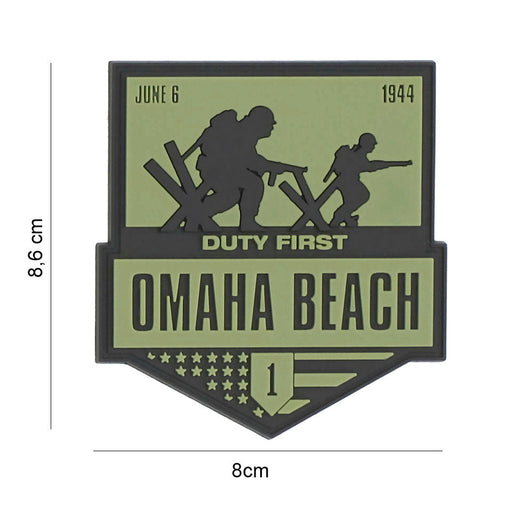 OMAHA BEACH PVC - 101 Inc - Vert olive - 8719298256830 - 1