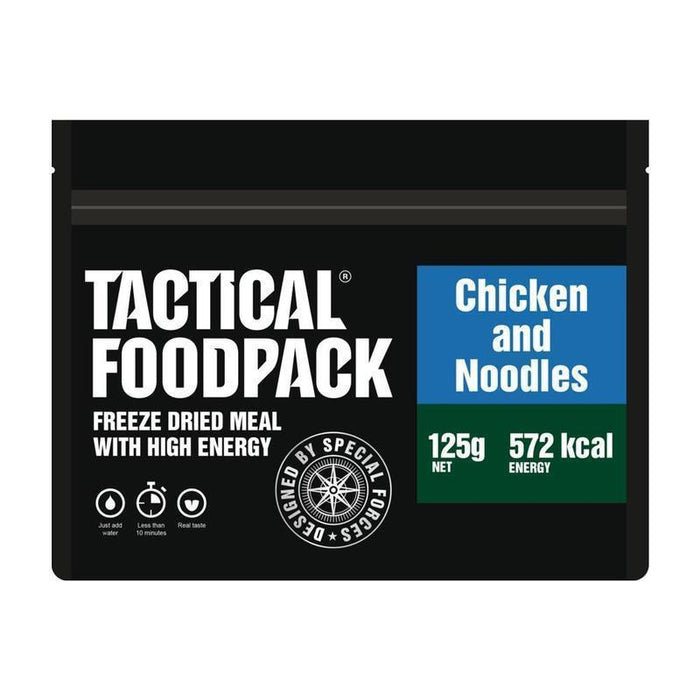PÂTES & POULET | 572 KCAL - Tactical Foodpack - Autre - 3662950044472 - 1