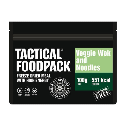 PÂTES VÉGÉTARIENNES | 551 KCAL - Tactical Foodpack - Autre Légumes - 3662950044427 - 1