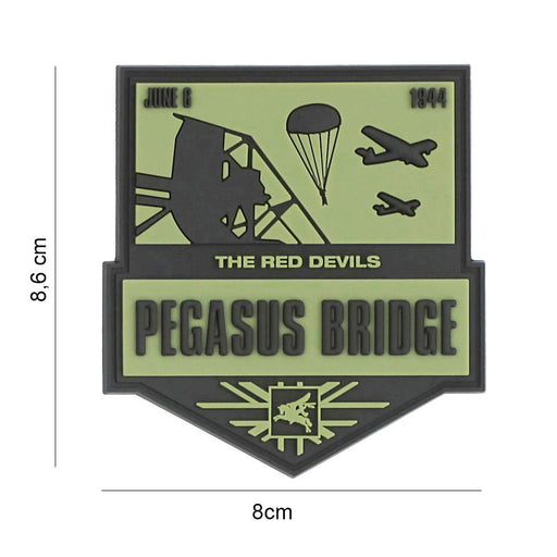 PEGASUS BRIDGE PVC - 101 Inc - Vert olive - 8719298256854 - 1