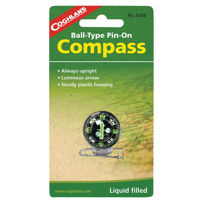 PIN-ON COMPASS - Coghlan's - Autre - 56389082687 - 2