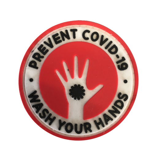 PREVENT COVID-19 WASH YOUR HANDS - Mil-Spec ID - Rouge - 3662950115394 - 1
