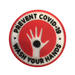 PREVENT COVID-19 WASH YOUR HANDS - Mil-Spec ID - Rouge - 3662950115394 - 1