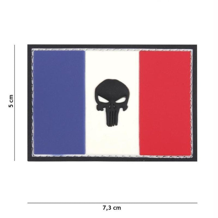 PUNISHER FRENCH FLAG - 101 Inc - Autre - 3662950026744 - 1