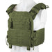 QR KINETIC - Bulldog Tactical - Vert olive M (76 - 99 cm) - 3662950132421 - 3