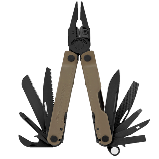 REBAR | 17 Outils - Leatherman - Coyote - 37447466588 - 1