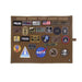 ROLL-UP MORALE PATCH BOARD - Rothco - Coyote - 3662950015212 - 1