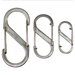 S-BINER 3 PACK DUAL CARABINER STAINLESS STEEL - Nite Ize - Argent - 94664009844 - 2