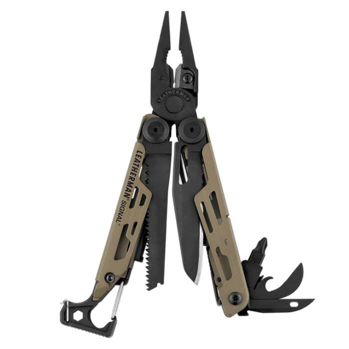 SIGNAL | 19 Outils - Leatherman - Coyote - 37447837265 - 1