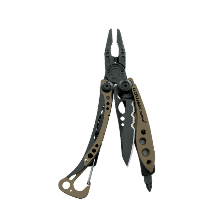 SKELETOOL | 7 Outils - Leatherman - Coyote - 37447709661 - 1