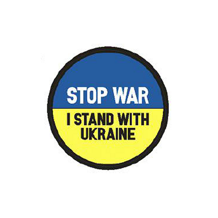 STOP WAR I STAND WITH UKRAINE - MNSP - Autre - 3662950205606 - 1