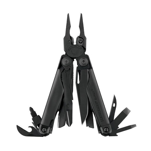 SURGE BLACK | 21 outils - Leatherman - Noir - 3662950099496 - 1