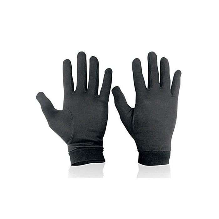 Sous-gants en soie - Estex - Noir S - 3414442170011 - 2