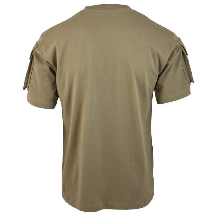 T-shirt - Mil-Tec - Coyote S - 2000000305684 - 2