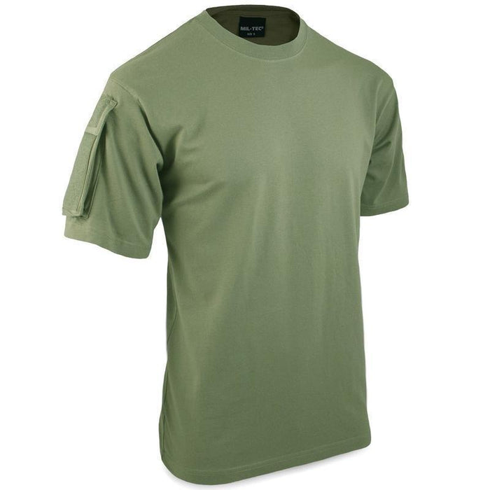 T-shirt - Mil-Tec - Vert XXL - 2000000305677 - 6