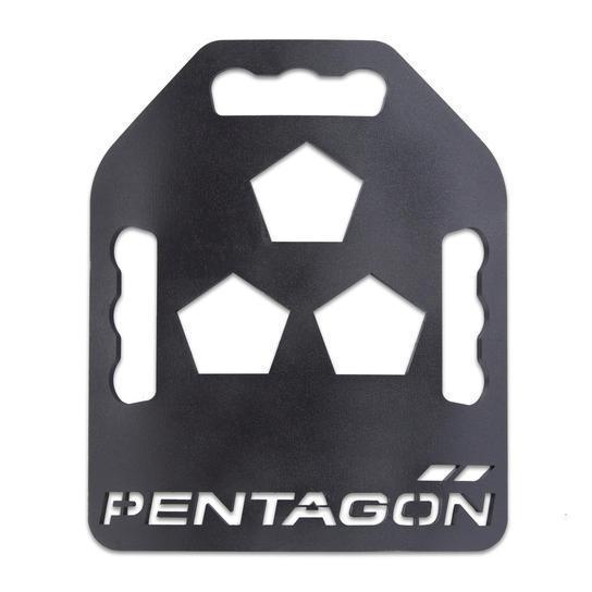 TAC FITNESS - Pentagon - Noir 3 kg - 3662950011696 - 6