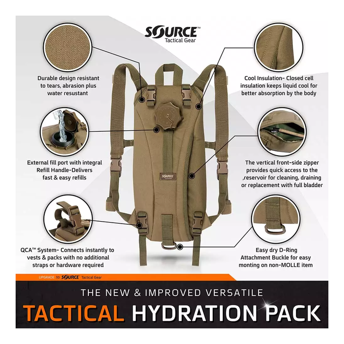 TACTICAL 2L / 3L - Source Tactical - Coyote 3 L - 616223000316 - 6