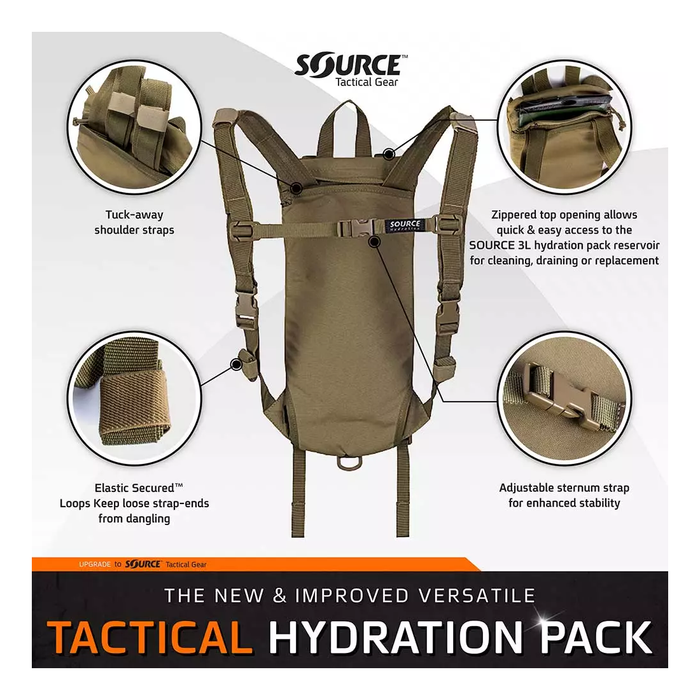 TACTICAL 2L / 3L - Source Tactical - Coyote 3 L - 616223000316 - 7