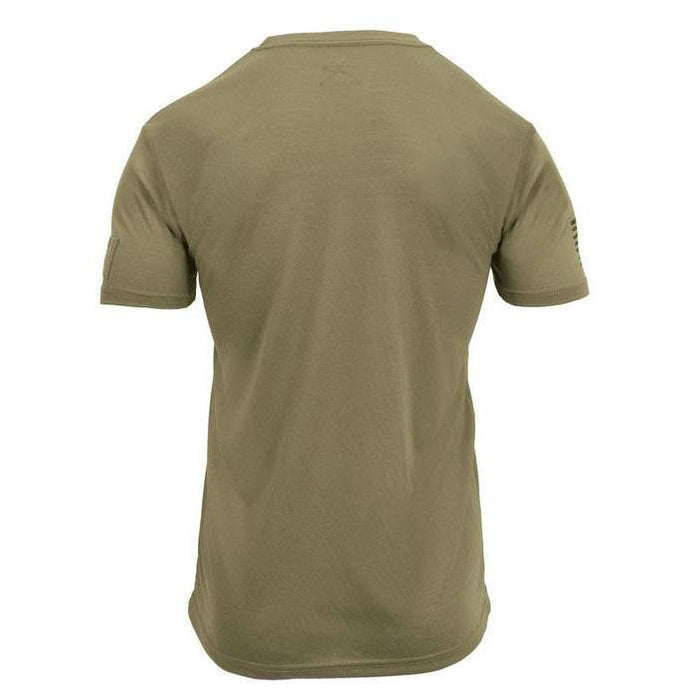 TACTICAL ATHLETIC FIT - Rothco - Coyote S - 3662950087486 - 2