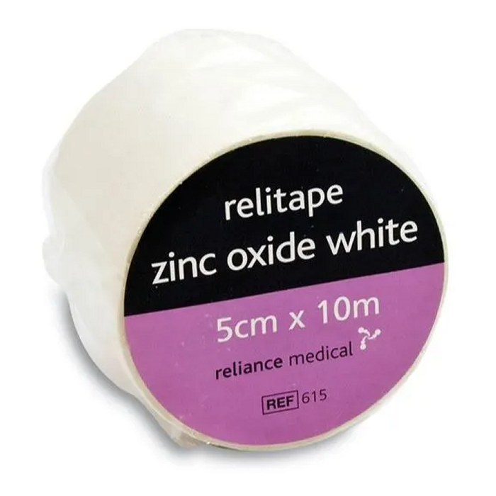 TAPE ZINC OXIDE - BCB - Blanc 10 m - 3662950198496 - 2