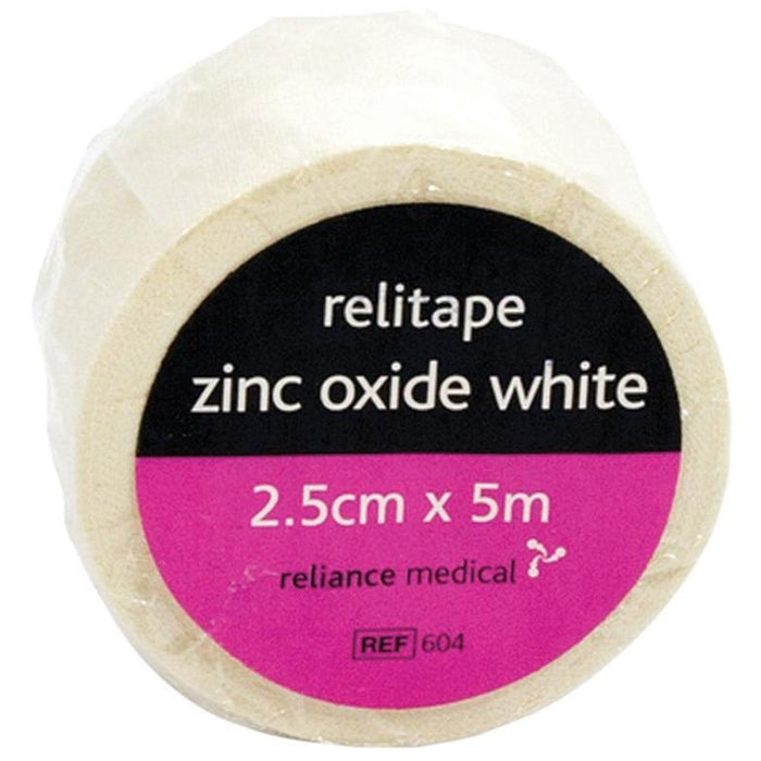 TAPE ZINC OXIDE - BCB - Blanc 5 m - 2000000348186 - 1