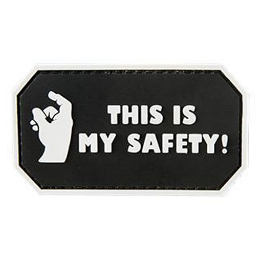 THIS IS MY SAFETY - QS Patch - Noir - 3662950037504 - 1