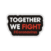 TOGETHER WE FIGHT CORONAVIRUS - Mil-Spec ID - Rouge - 3662950132124 - 1