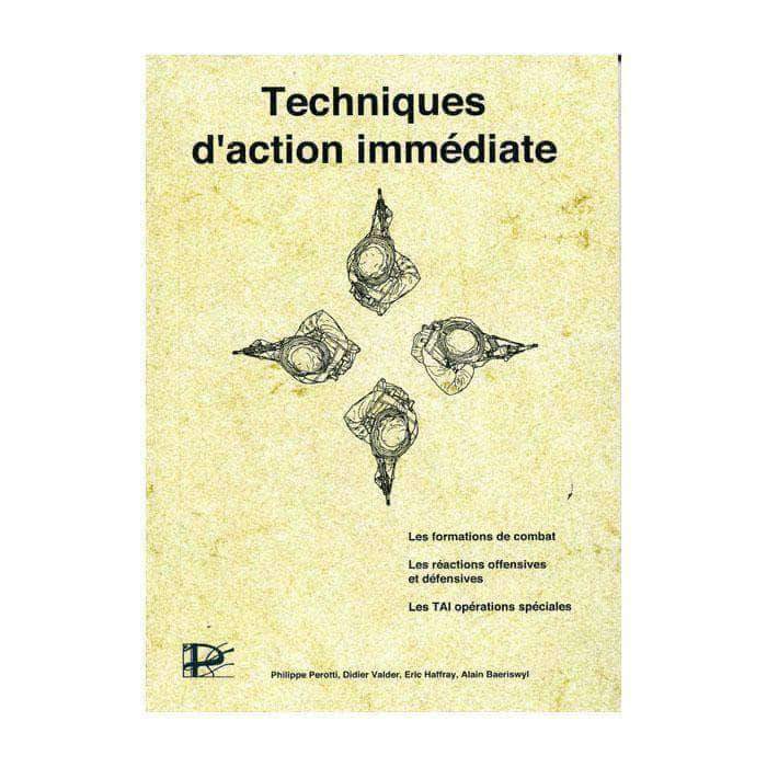 Technique d'Action Immédiate - Editions - Autre - 2000000187082 - 1
