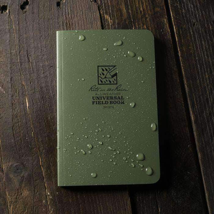 UNIVERSAL FIELD BOOK 974 - Rite In The Rain - Vert olive - 2000000379159 - 2