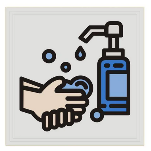 WASH YOUR HANDS WITH HAND SANITIZER - Mil-Spec ID - Gris - 3662950115448 - 1