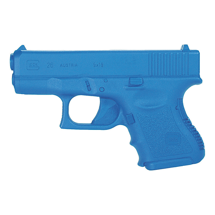 Arme d'entraînement Blueguns Glock 26 - Article en vente au meilleur prix sur Welkit - Solutions Professionnelles Militaire et Police