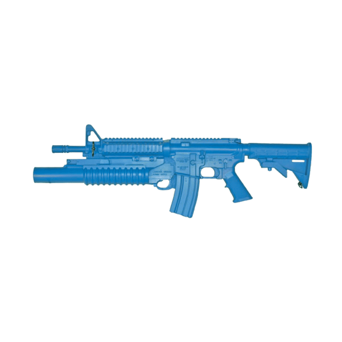 Arme d'entraînement Blueguns M4 / M203 - Article en vente au meilleur prix sur Welkit - Solutions Professionnelles Militaire et Police