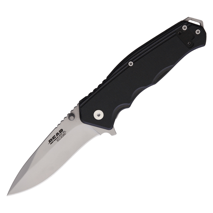 Couteau pliant SIDELINER LINERLOCK BLACK G10