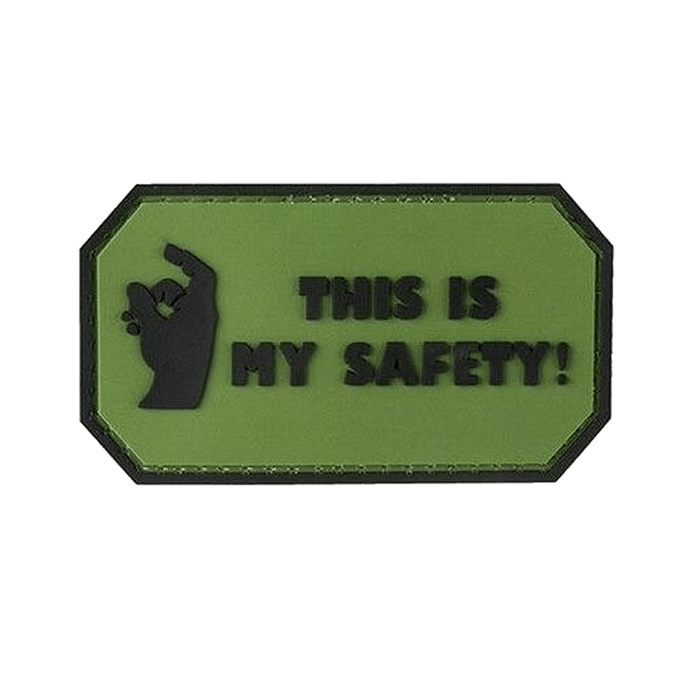 Morale patch THIS IS MY SAFETY